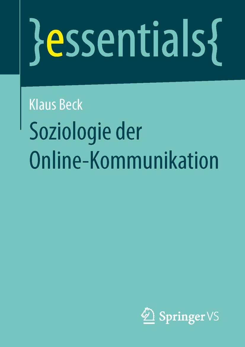 Soziologie der Online-Kommunikation (essentials) Law