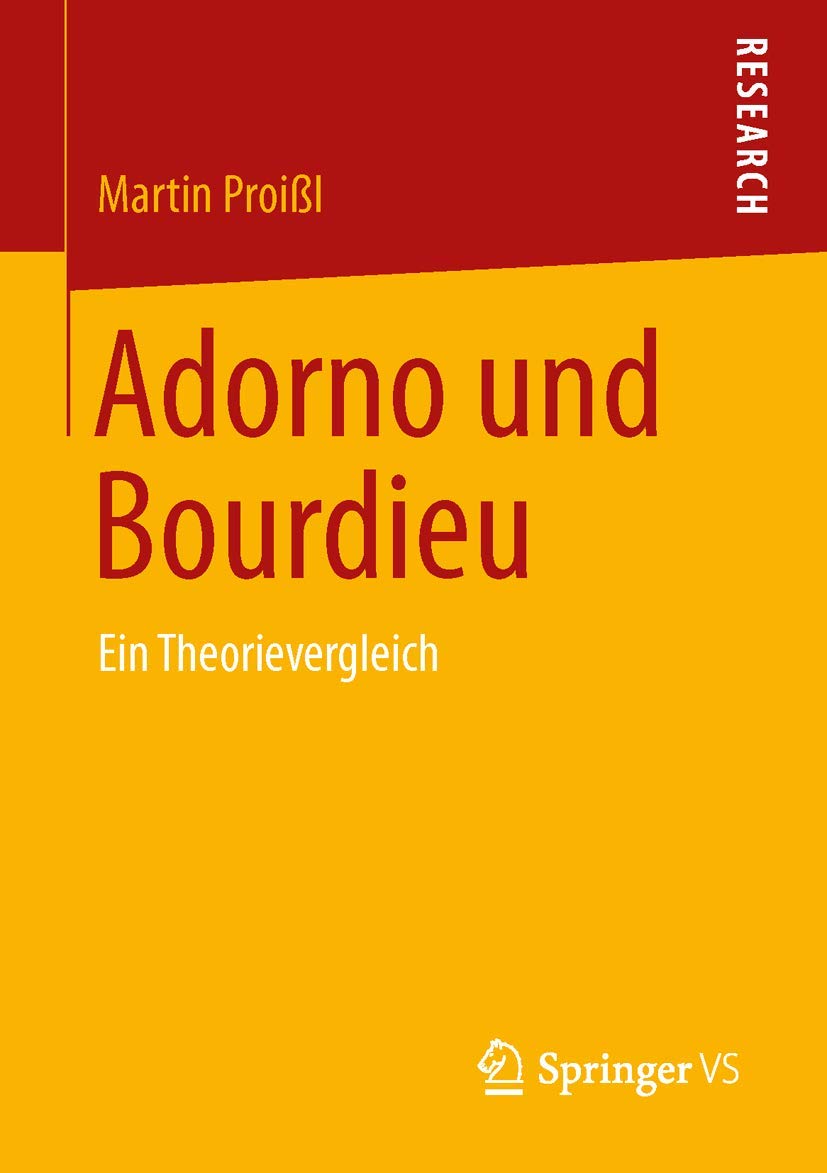 Adorno und Bourdieu: Ein Theorievergleich Law
