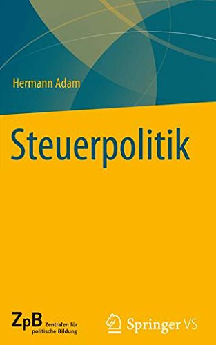 Steuerpolitik Books