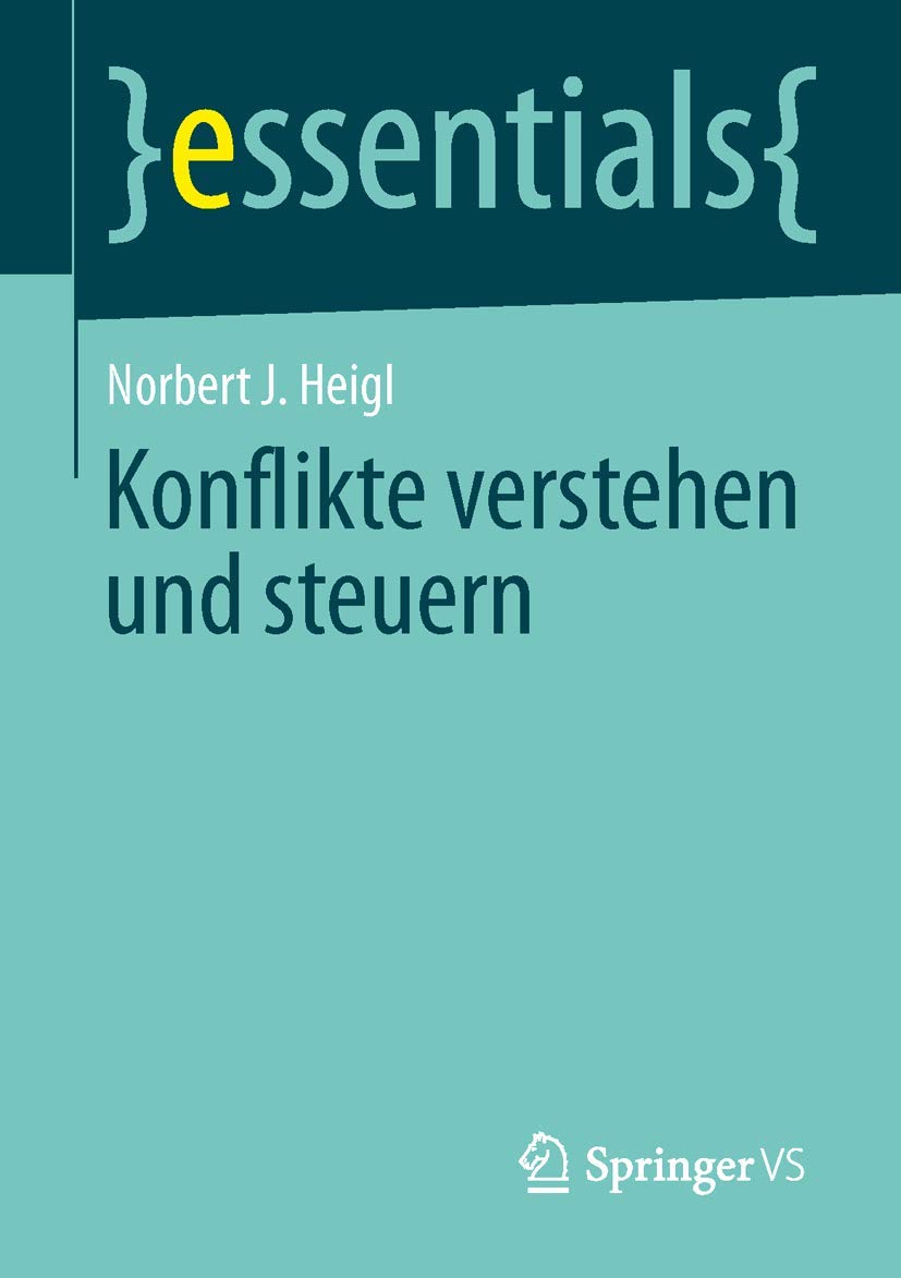 Konflikte verstehen und steuern Medicine