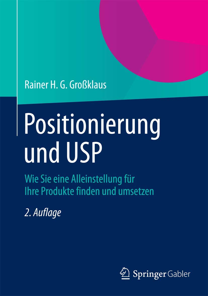 Positionierung und USP: Wie Sie eine Alleinstellung für Ihre Produkte finden und umsetzen Law