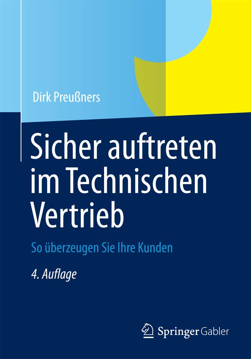 Product Image: Sicher auftreten im Technischen Vertrieb