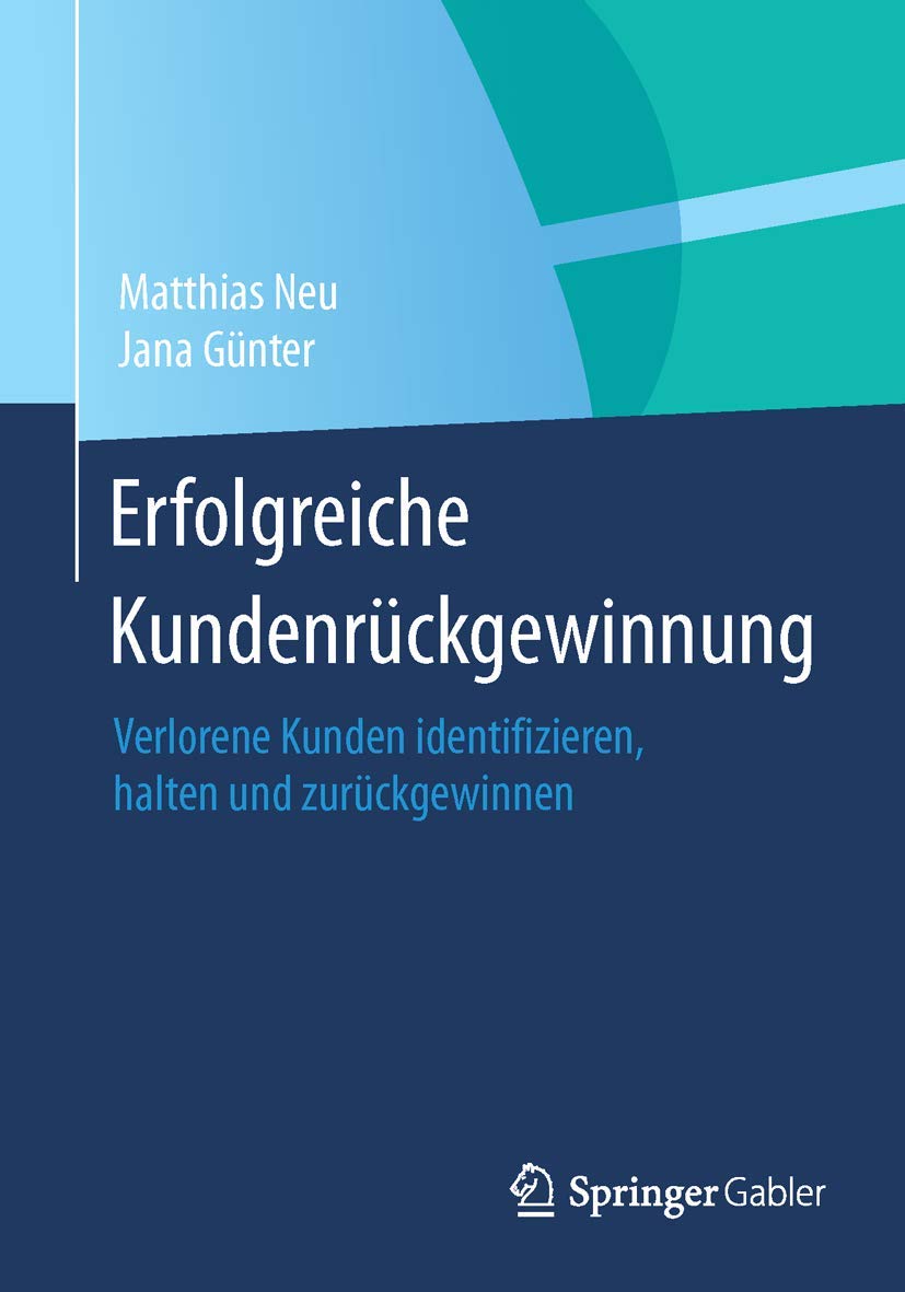Erfolgreiche Kundenrückgewinnung book