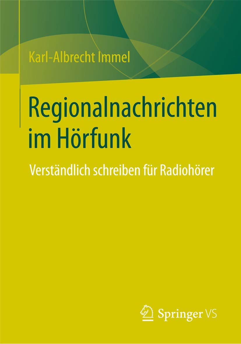 Regionalnachrichten im Hörfunk book