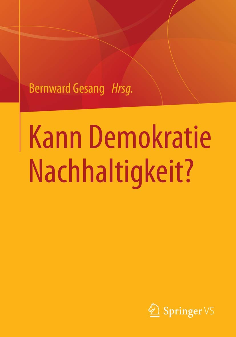 Kann Demokratie Nachhaltigkeit? Law