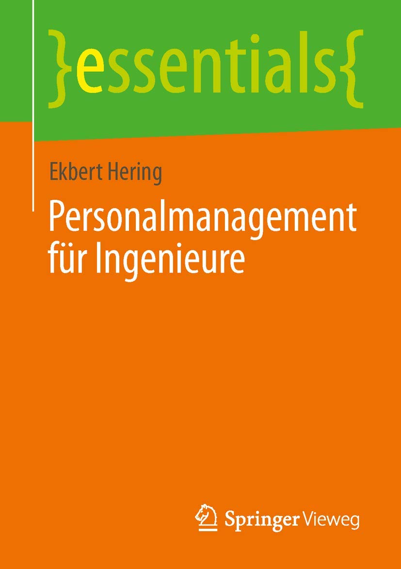 Personalmanagement für Ingenieure (essentials) Law