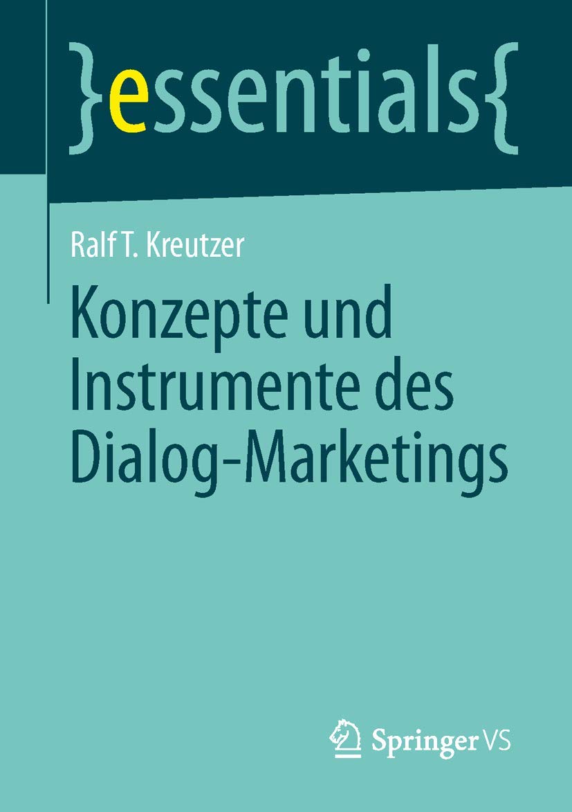 Konzepte und Instrumente des Dialog-Marketings book