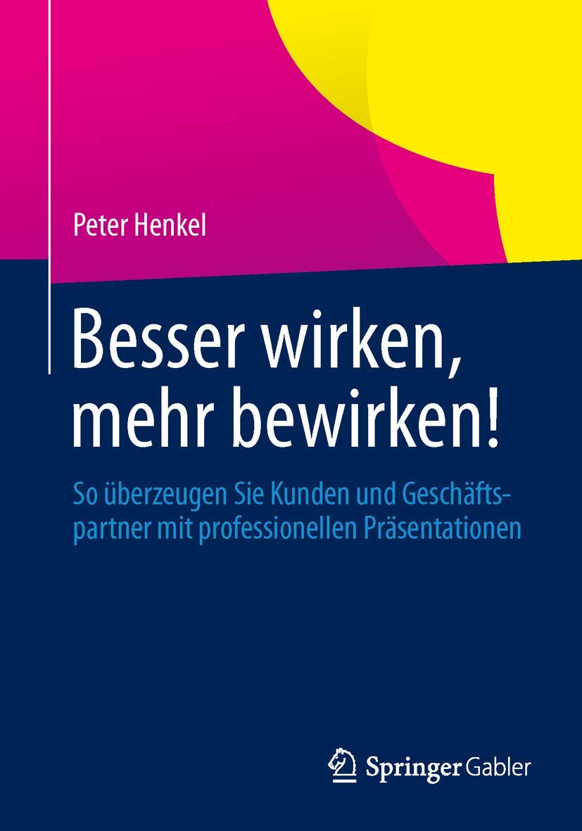 Besser wirken, mehr bewirken! book