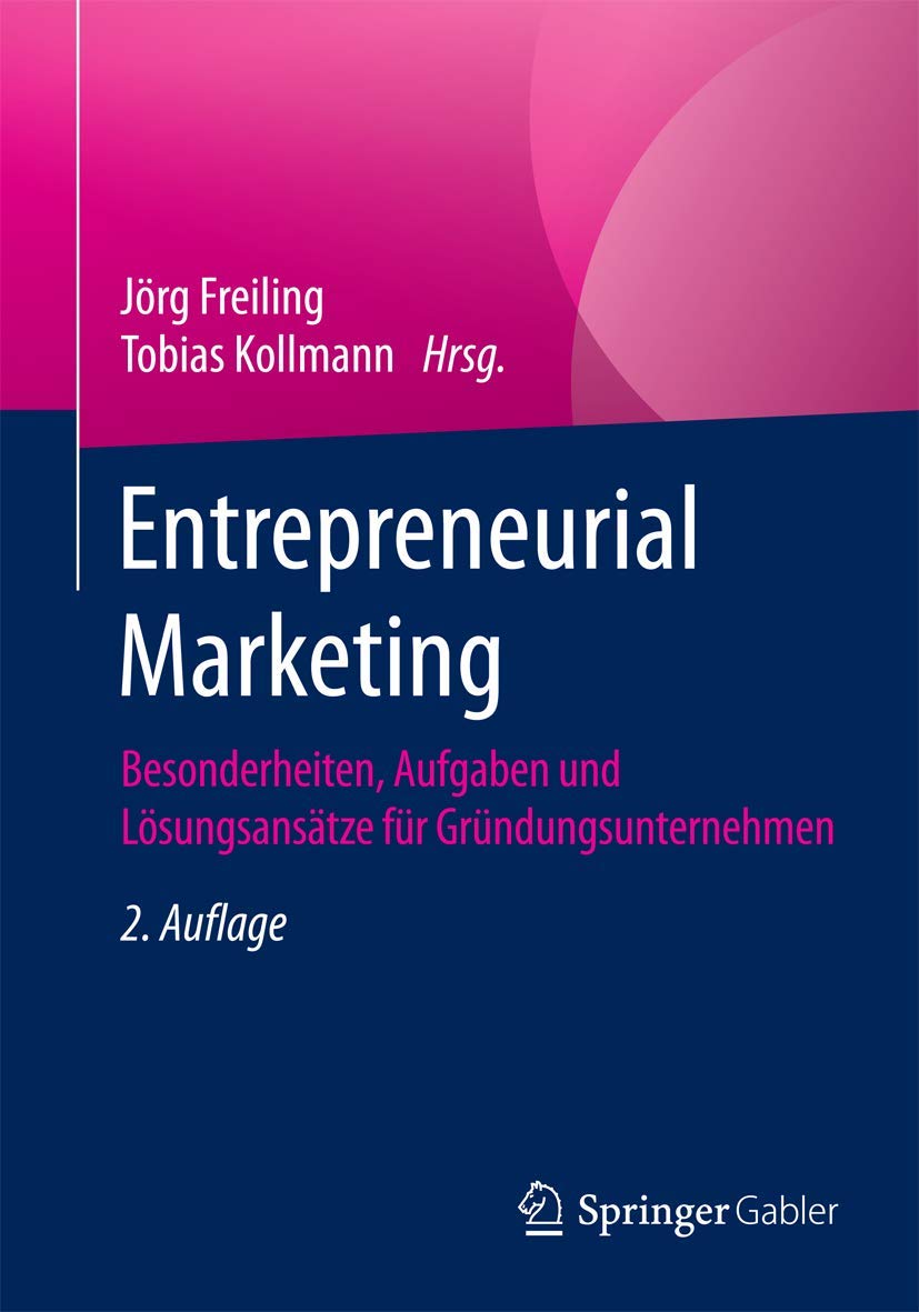 Entrepreneurial Marketing Law Books