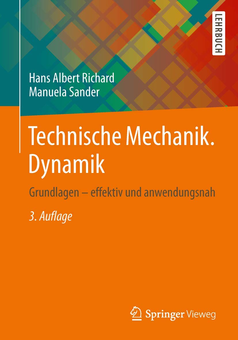 Product Image: Technische Mechanik. Dynamik