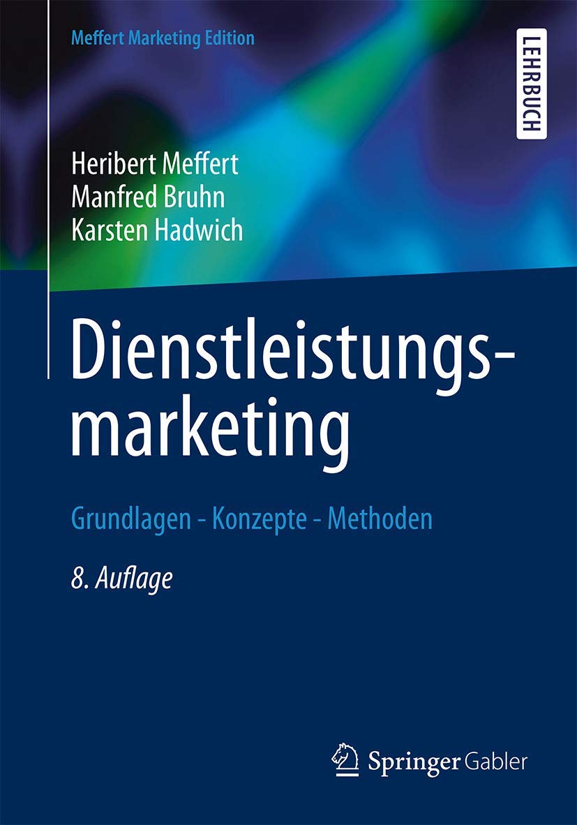 Dienstleistungsmarketing Law