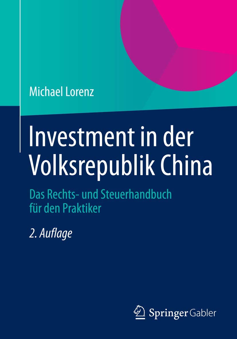 Investment in der Volksrepublik China Law