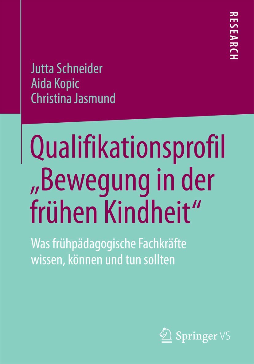 Qualifikationsprofil "Bewegung in der frühen Kindheit" Law