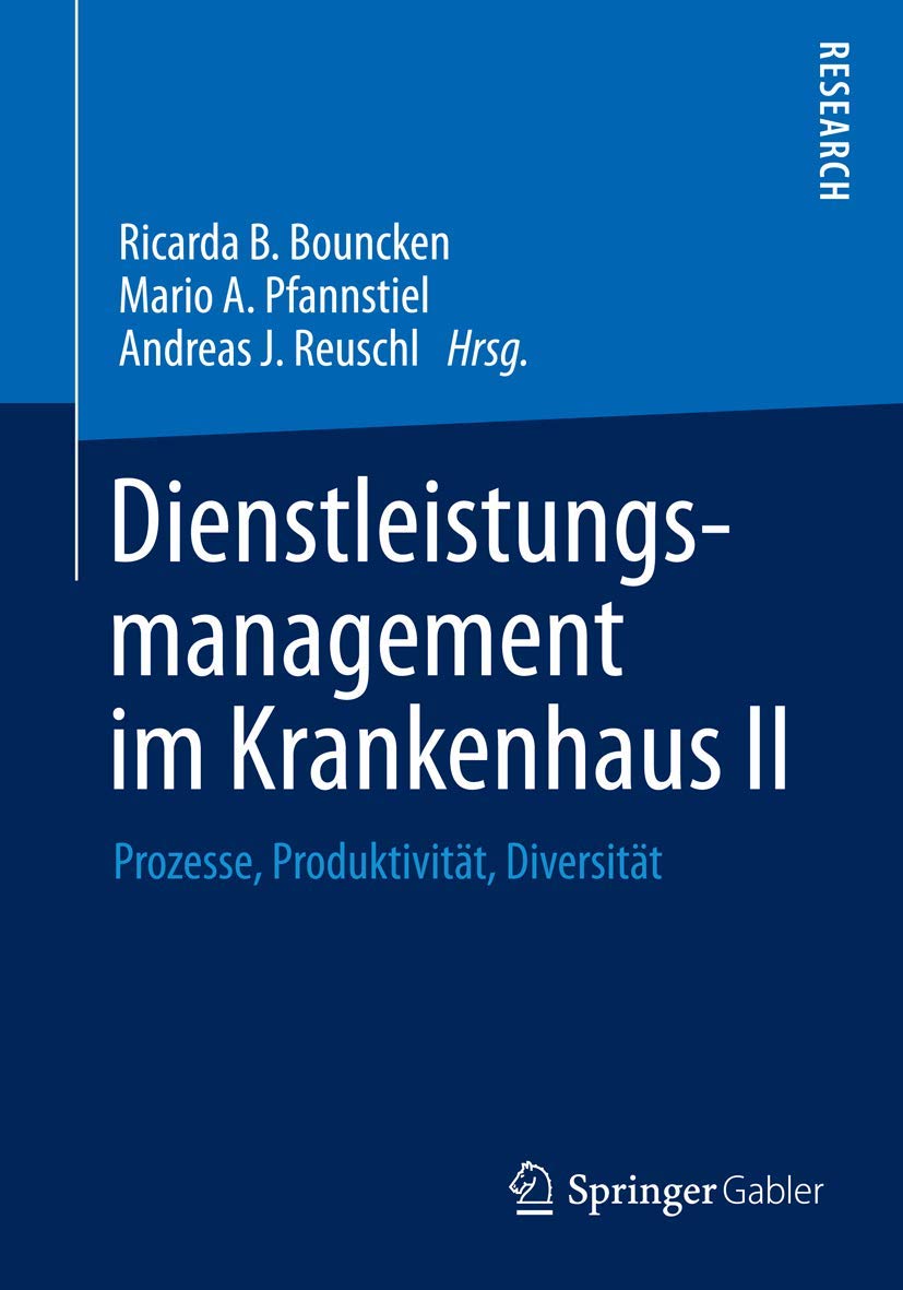 Dienstleistungsmanagement im Krankenhaus II Law