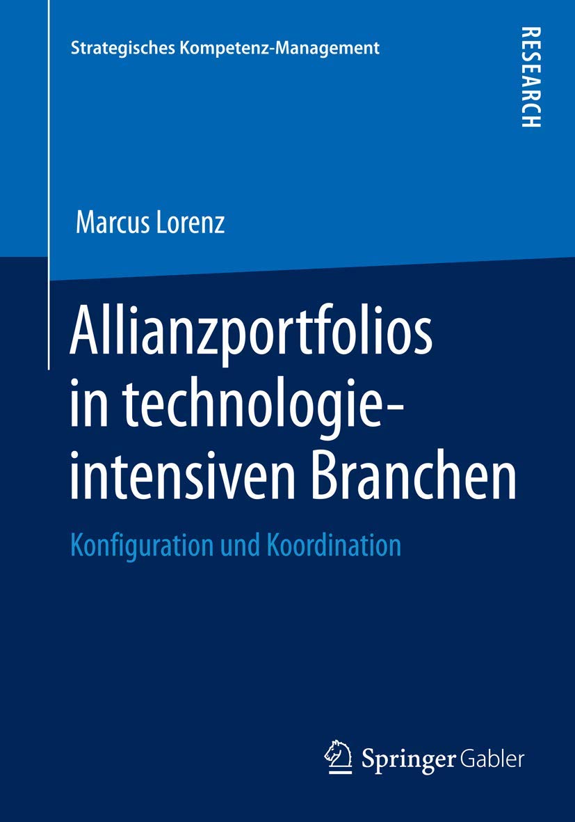 Allianzportfolios in technologieintensiven Branchen Law