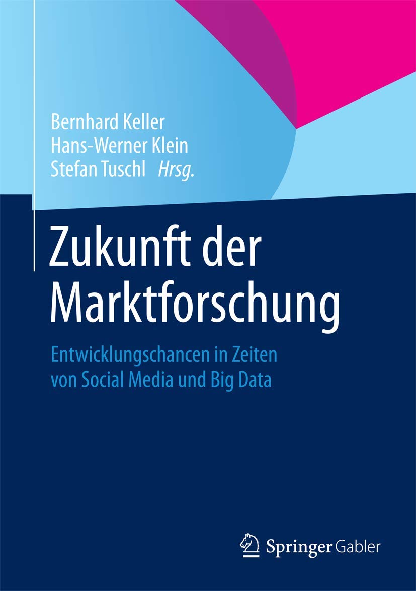 Zukunft der Marktforschung: Entwicklungschancen in Zeiten von Social Media und Big Data Law