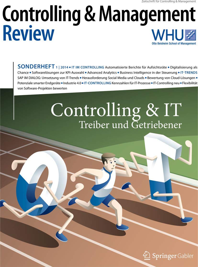 Controlling & Management Review Sonderheft 1-2014: Controlling & IT (CMR-Sonderhefte) Law