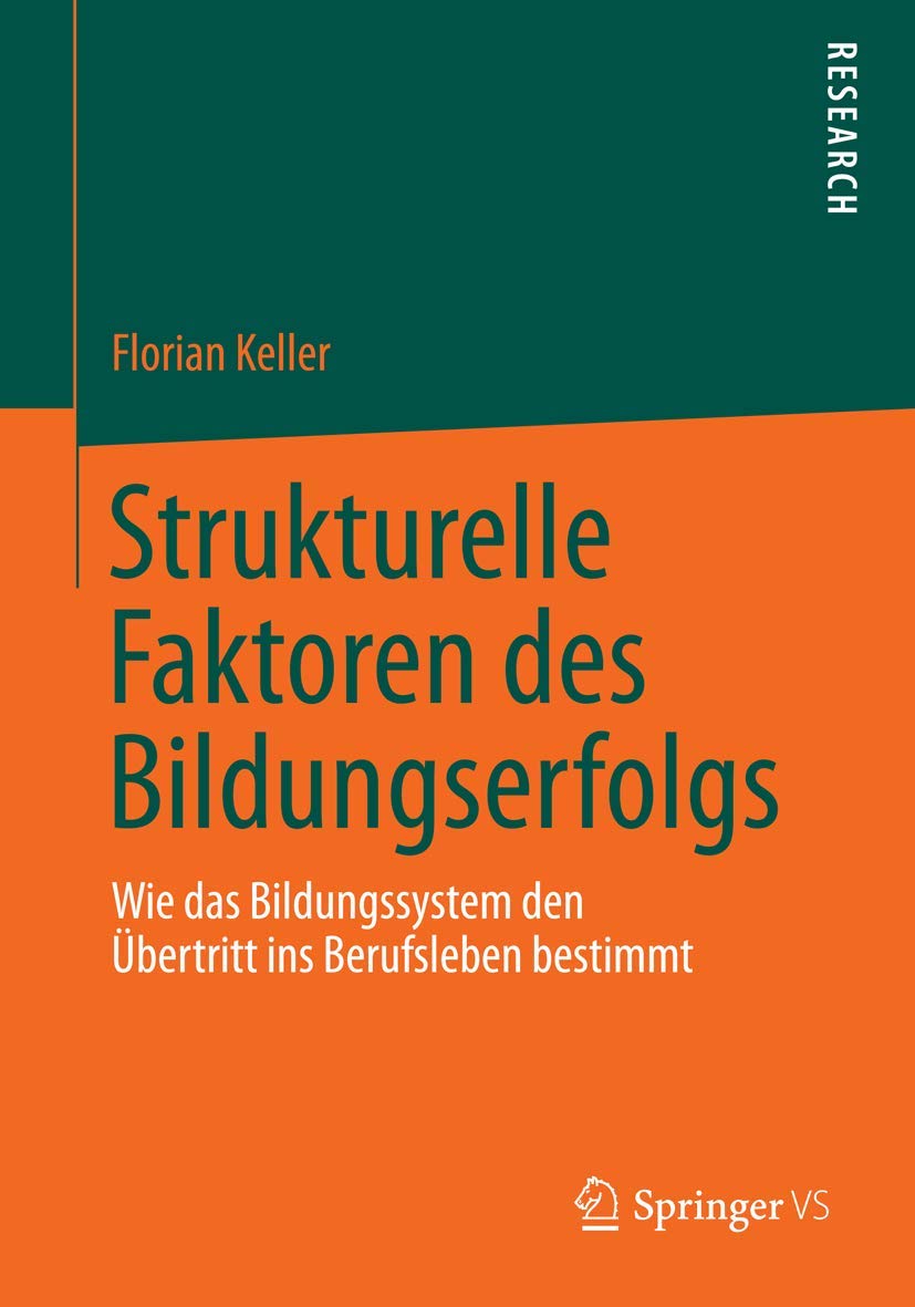 Strukturelle Faktoren des Bildungserfolgs Law