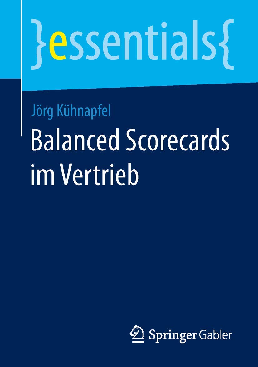 Balanced Scorecards im Vertrieb book