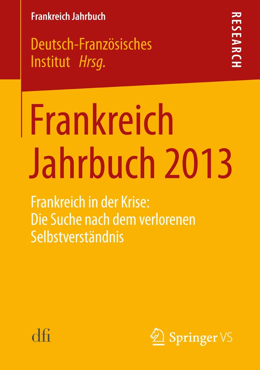 Frankreich Jahrbuch 2013 Law