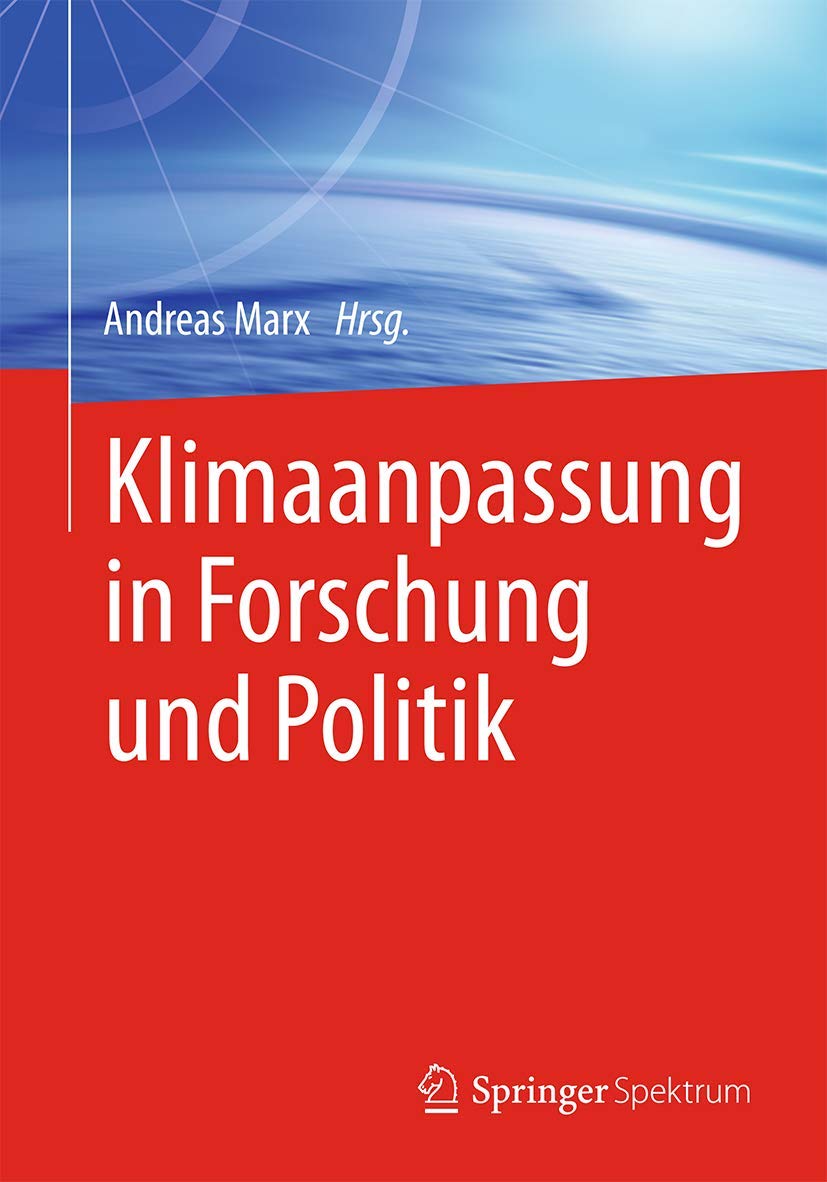 Klimaanpassung in Forschung und Politik Law