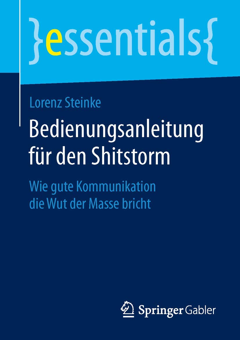 Bedienungsanleitung für den Shitstorm Law