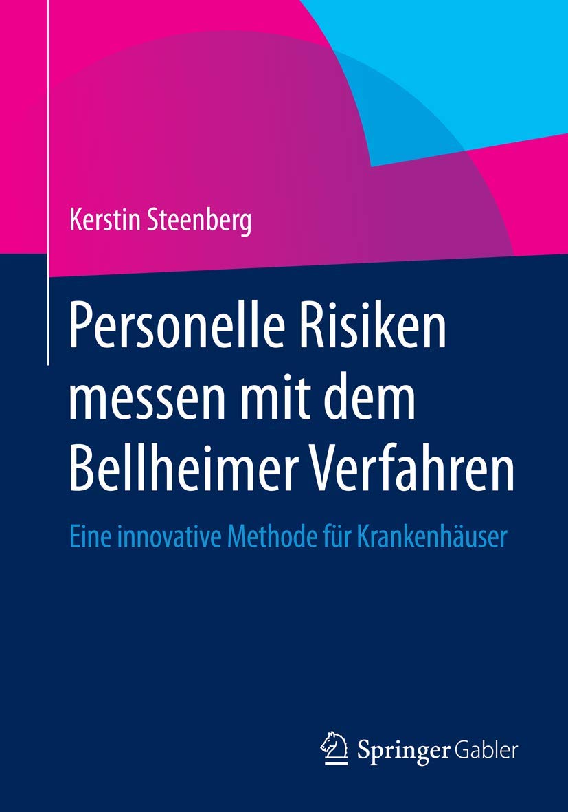 Personelle Risiken messen mit dem Bellheimer Verfahren book