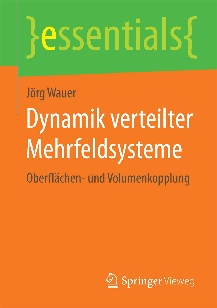 Product Image: Dynamik verteilter Mehrfeldsysteme