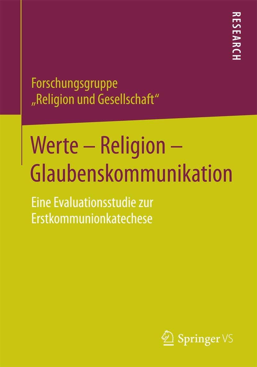 Werte - Religion - Glaubenskommunikation book
