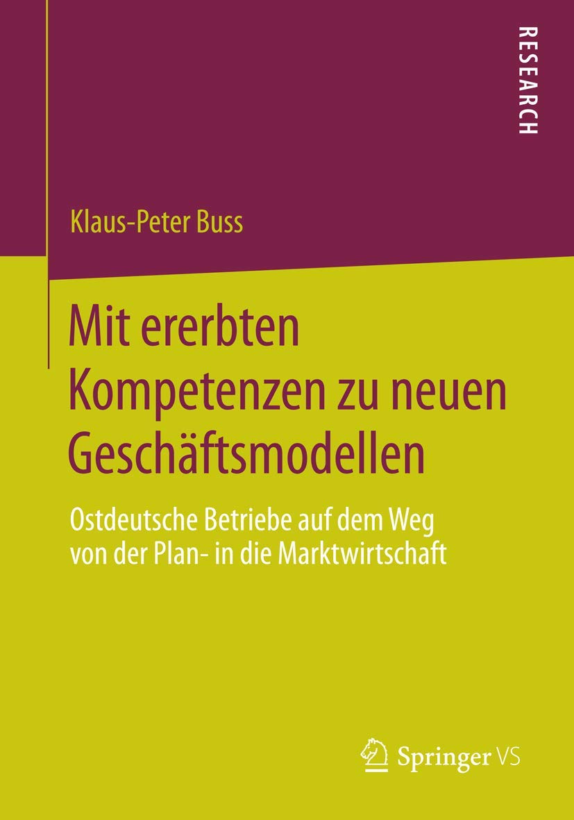Mit ererbten Kompetenzen zu neuen Geschäftsmodellen Law
