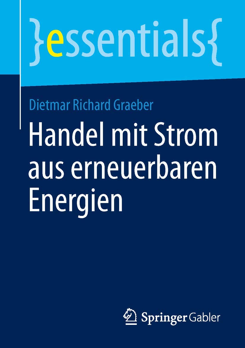 Handel mit Strom aus erneuerbaren Energien (essentials) Law
