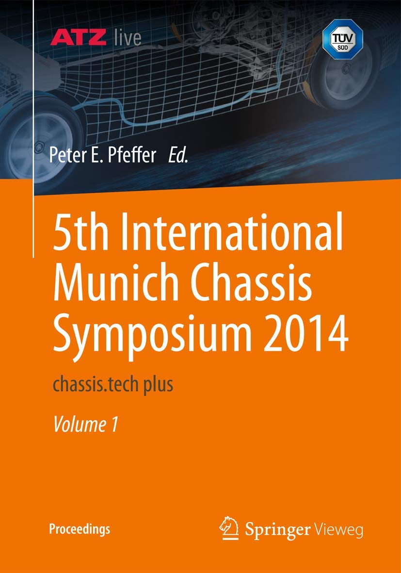 5th International Munich Chassis Symposium 2014 Business & Technology Books