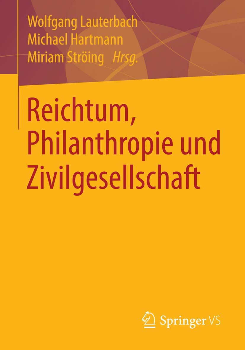 Reichtum, Philanthropie und Zivilgesellschaft Law