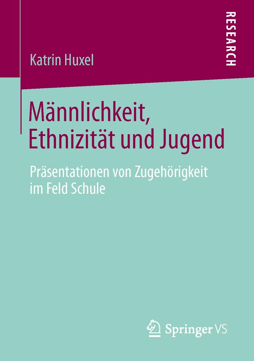 Männlichkeit, Ethnizität und Jugend book