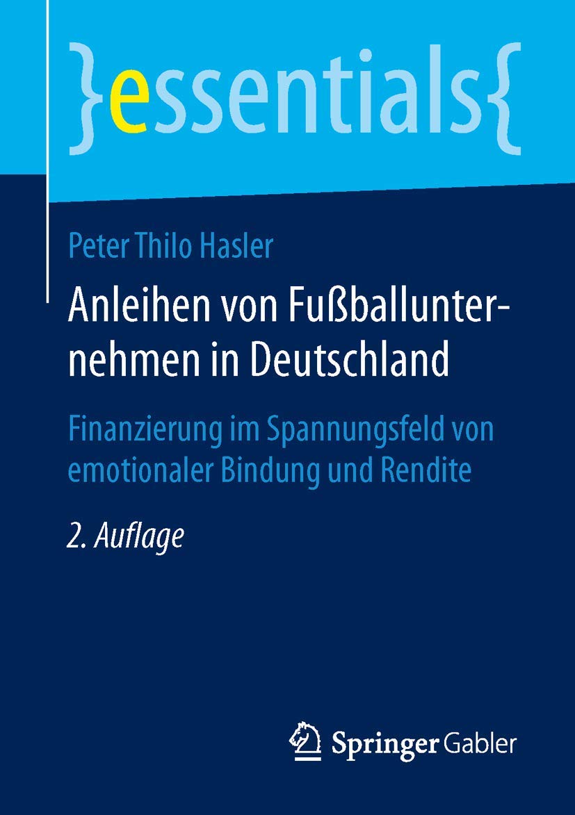 Anleihen von Fußballunternehmen in Deutschland book
