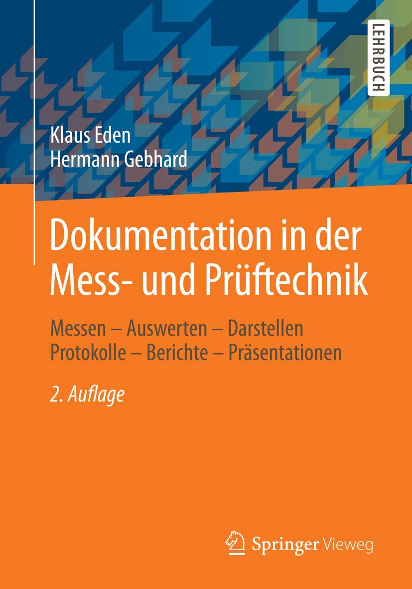 Product Image: Dokumentation in der Mess- und Prüftechnik