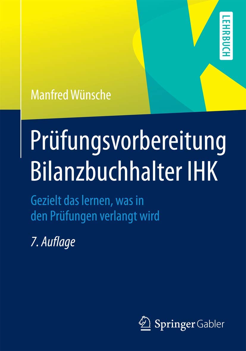 Prüfungsvorbereitung Bilanzbuchhalter IHK Law