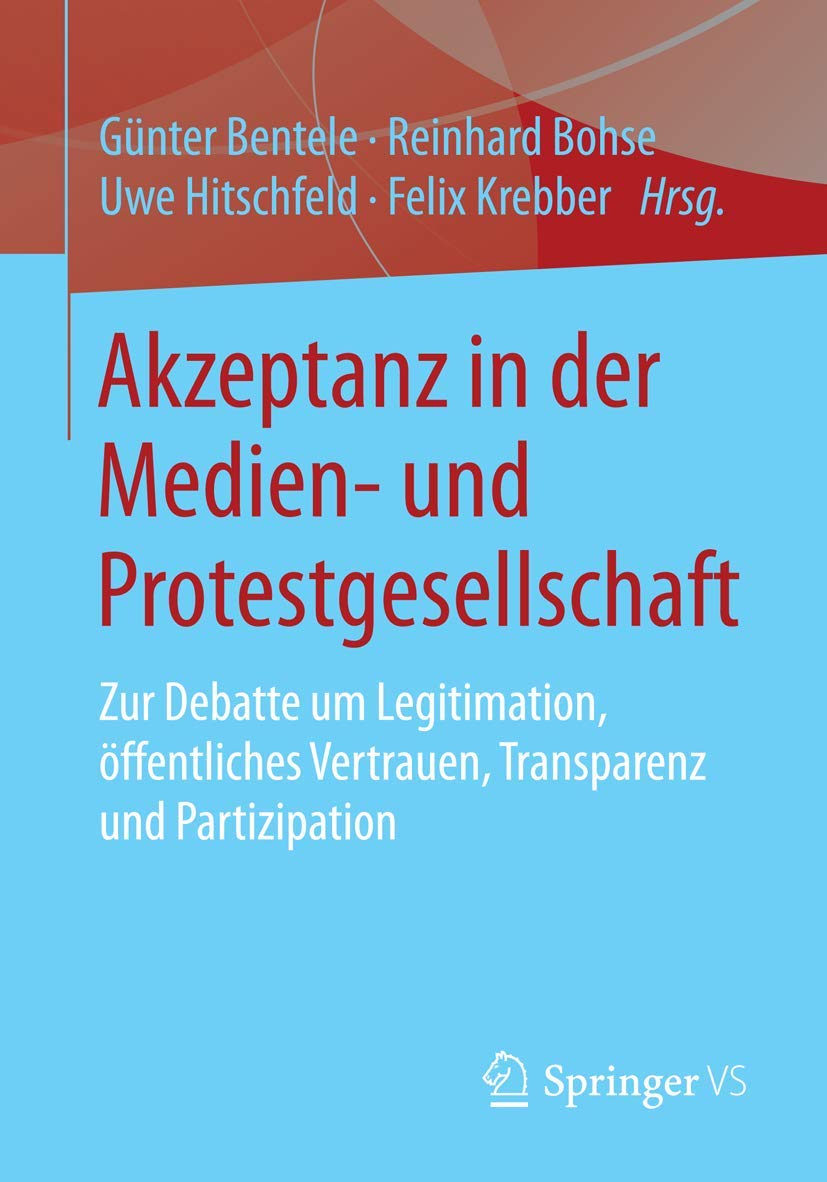 Akzeptanz in der Medien- und Protestgesellschaft Law
