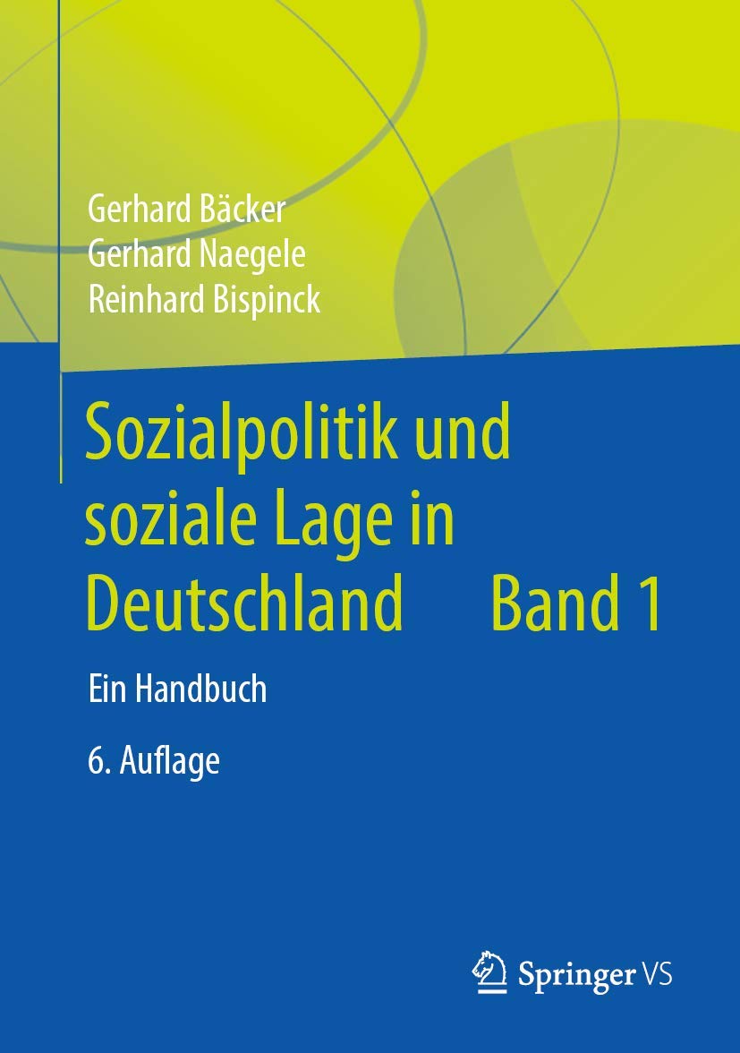 Sozialpolitik und soziale Lage in Deutschland Law