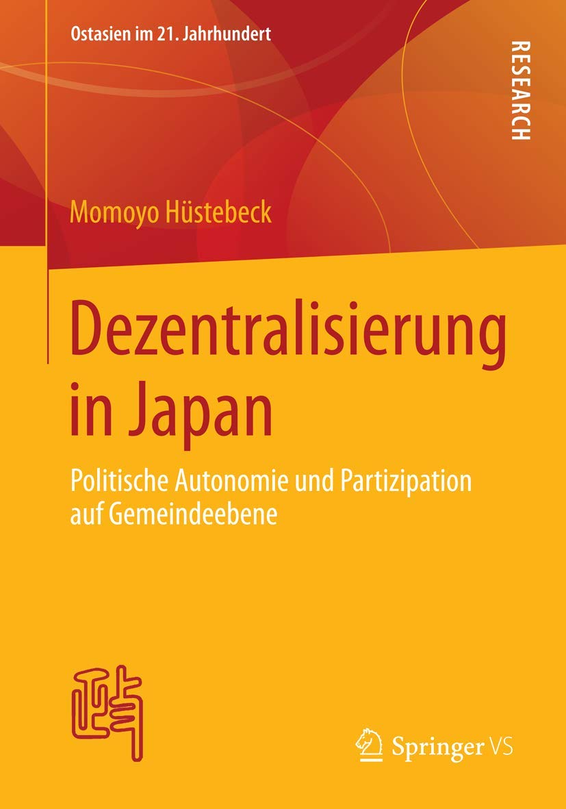 Dezentralisierung in Japan Law