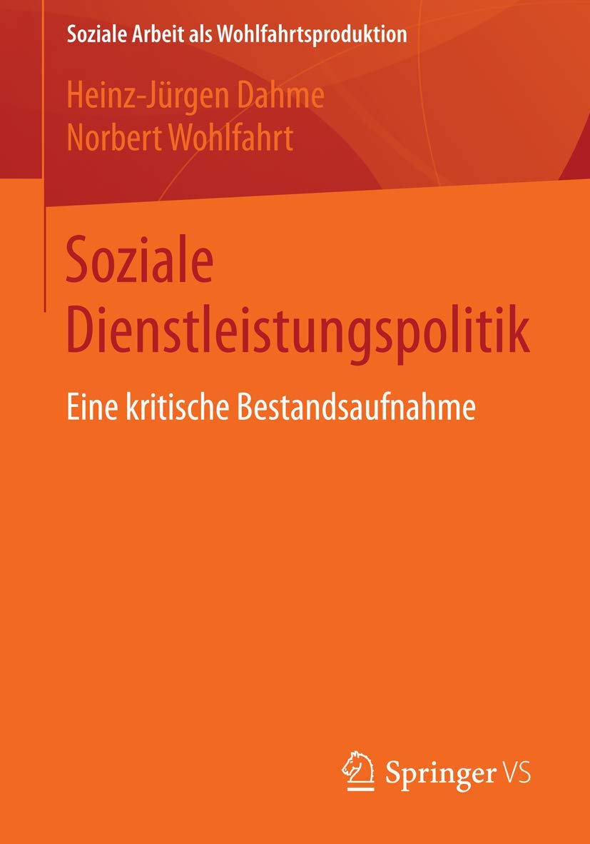 Soziale Dienstleistungspolitik Social Sciences