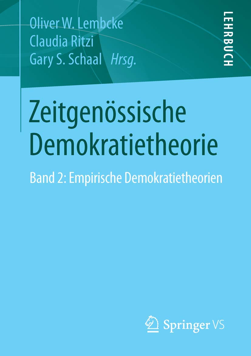 Zeitgenössische Demokratietheorie book