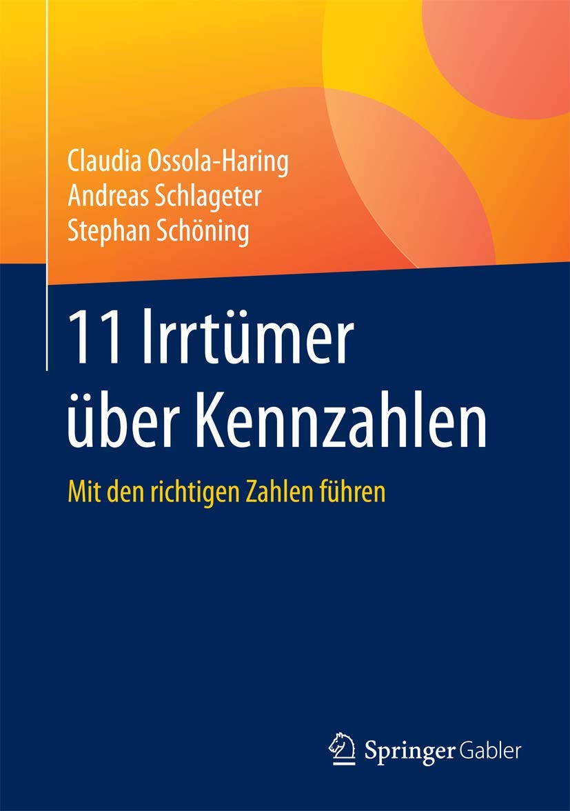 11 Irrtümer über Kennzahlen book