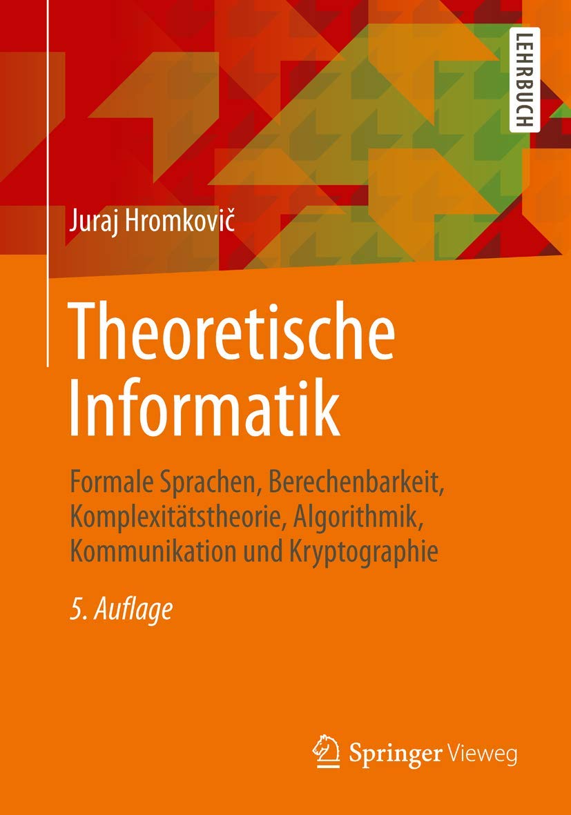 Product Image: Theoretische Informatik