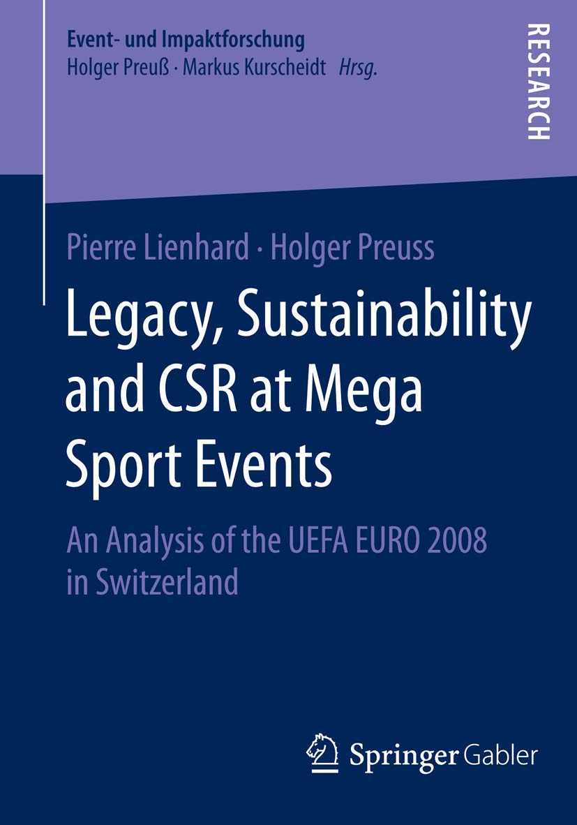 Legacy, Sustainability and CSR at Mega Sport Events Law