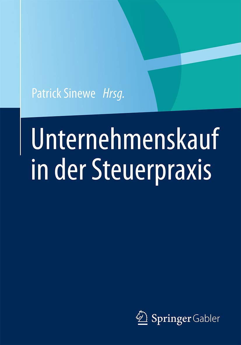 Product Image: Unternehmenskauf in der Steuerpraxis