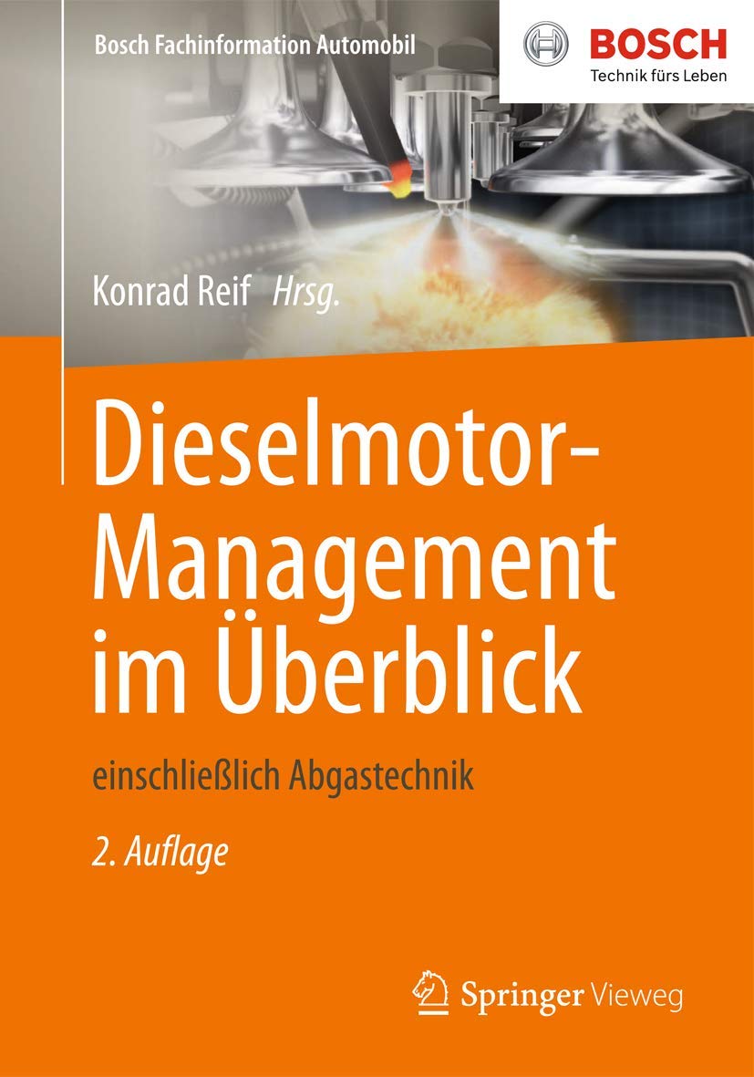 Dieselmotor-Management im Überblick book