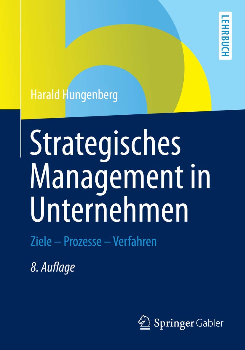 Strategisches Management in Unternehmen Law