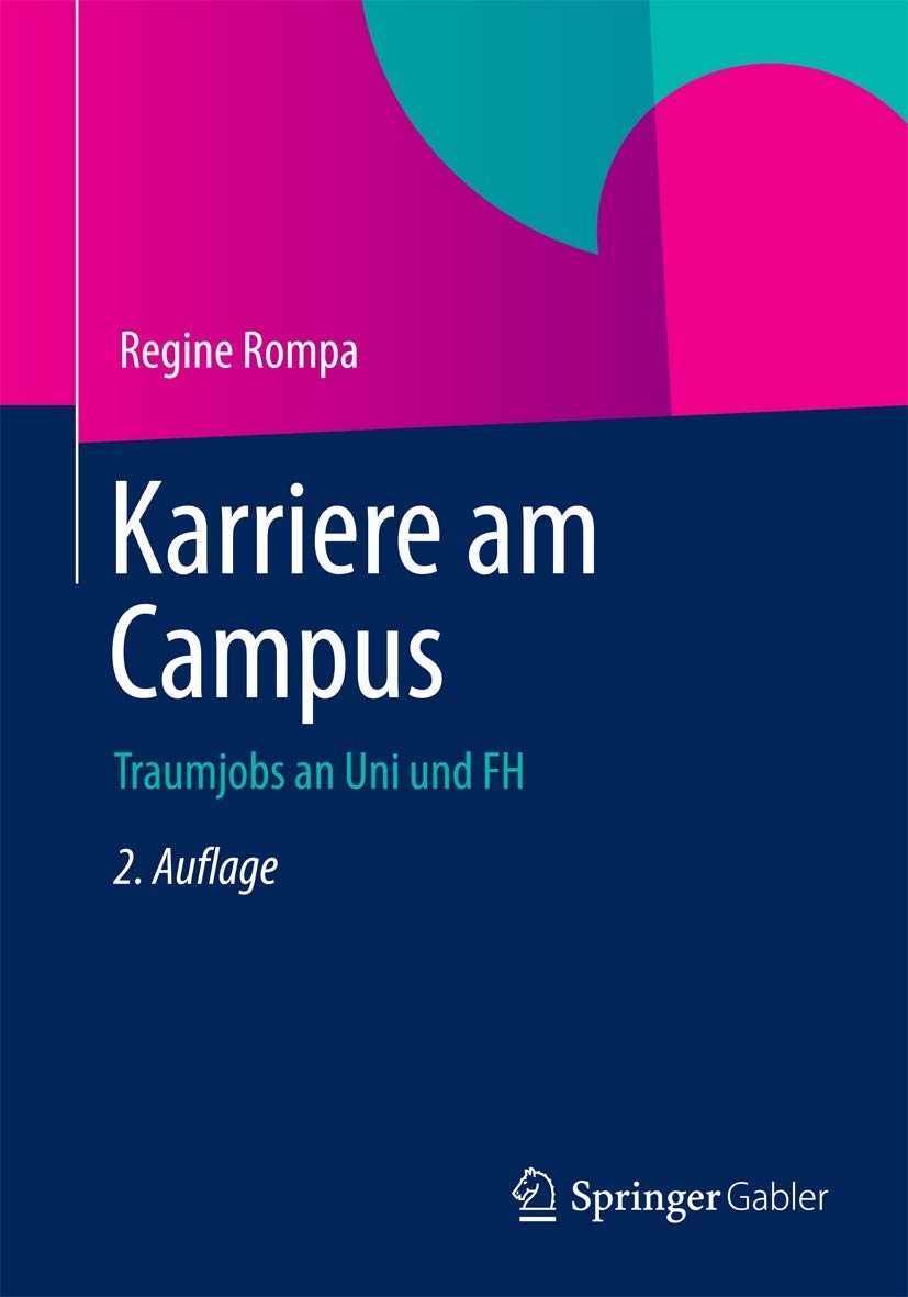 Karriere am Campus: Traumjobs an Uni und FH Books