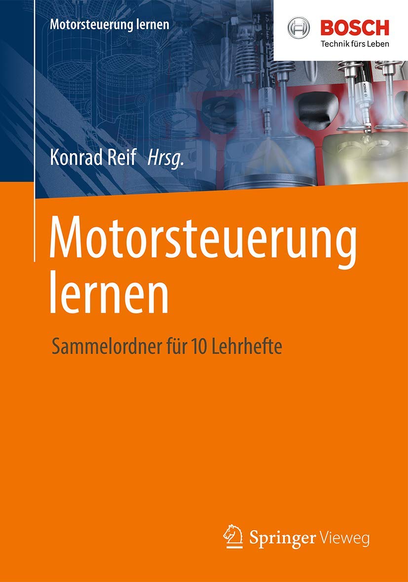 Motorsteuerung lernen: Sammelordner für 10 Lehrhefte Business & Technology